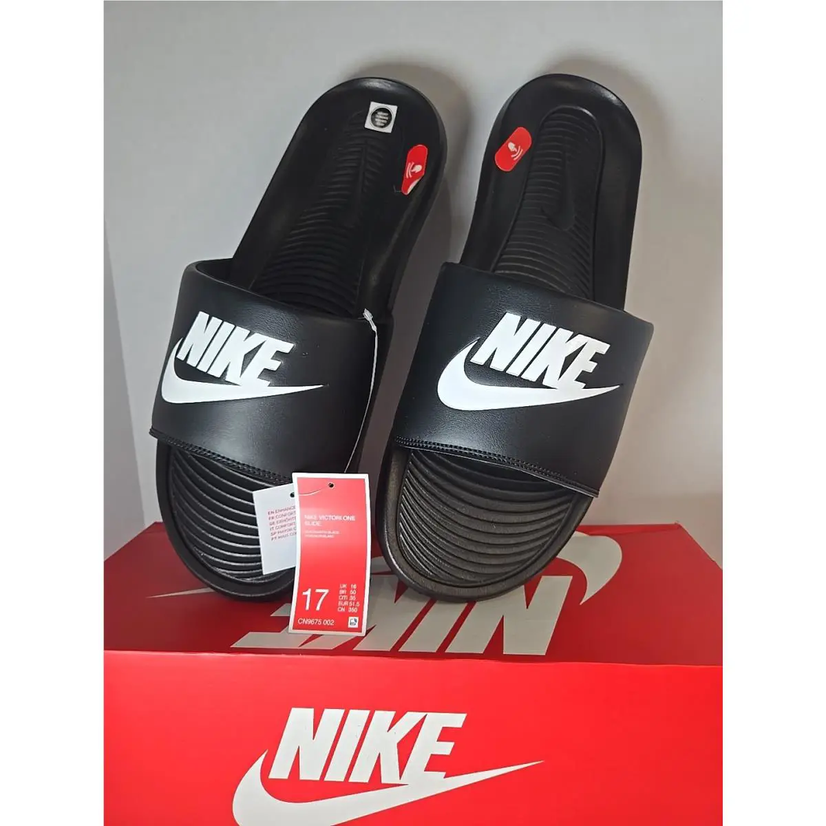 Nike shoes - Victori One - Victori One - Black/White 0
