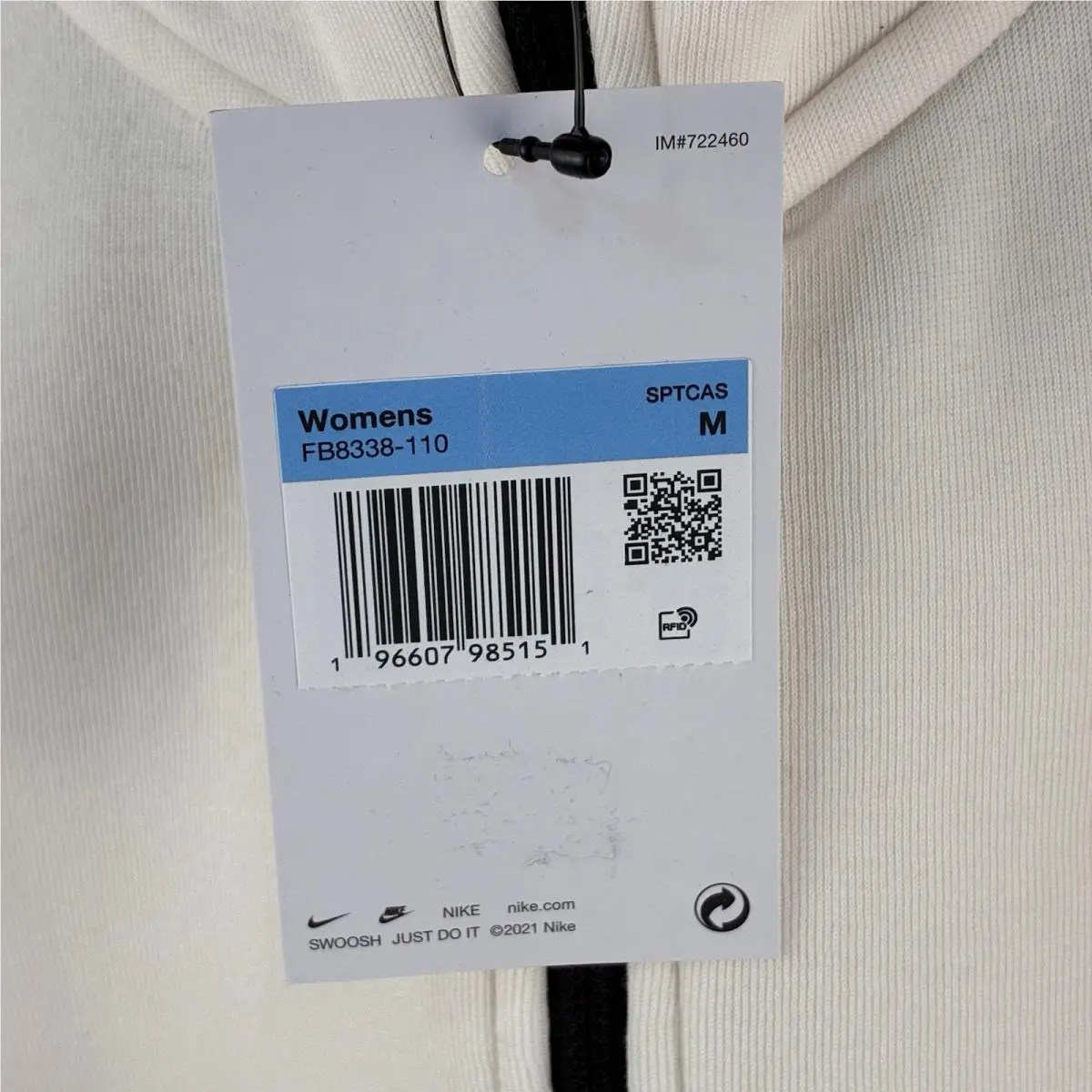 Nike clothing - FB8338-110 - FB8338-110 - Ivory (UPC: 0196607985151) 1