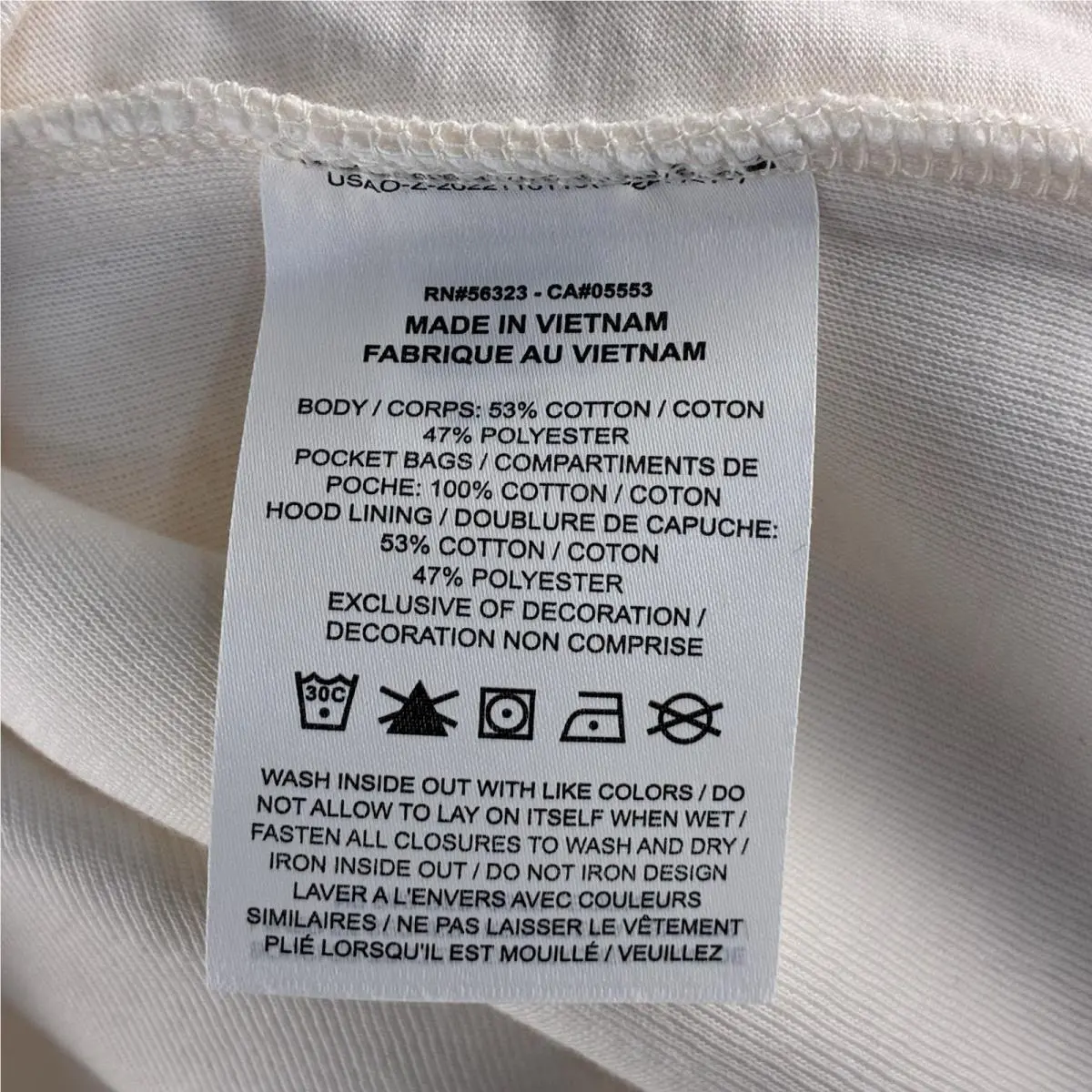 Nike clothing - FB8338-110 - FB8338-110 - Ivory (UPC: 0196607985151) 4