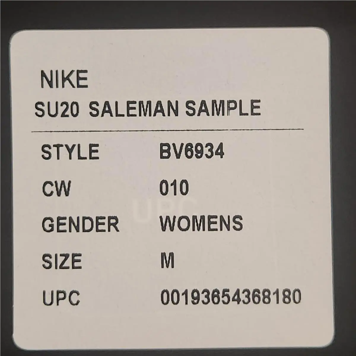 Nike clothing - BV6934 - BV6934 - Gray (UPC: 00193654368180) 3