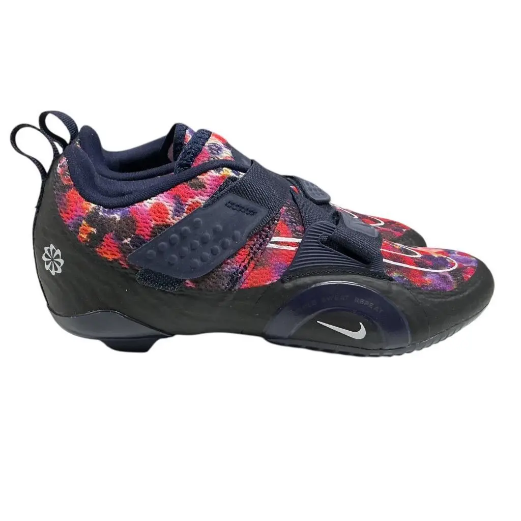 Nike shoes - Nike Superrep Cycle 2 Next Nature - DH3395-400 - Black Multicolor 2