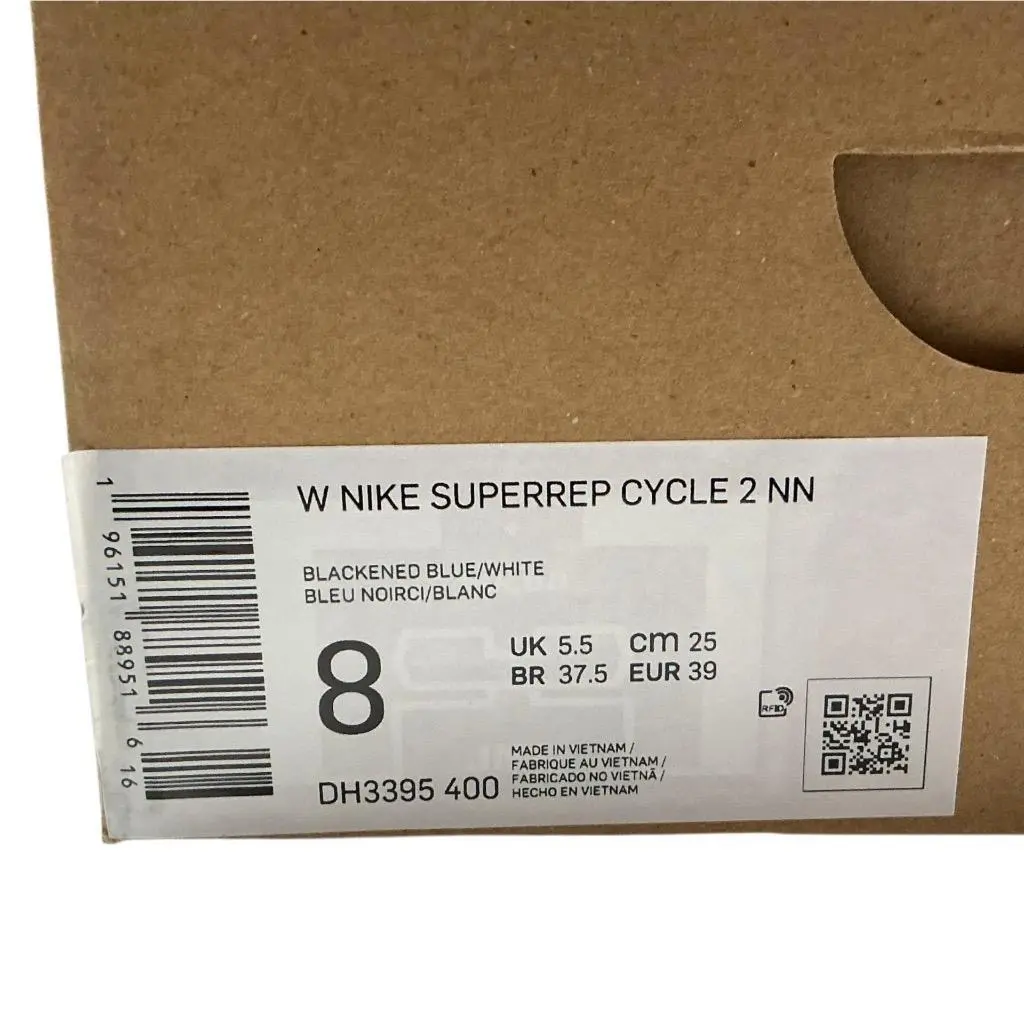 Nike shoes - Nike Superrep Cycle 2 Next Nature - DH3395-400 - Black Multicolor 9