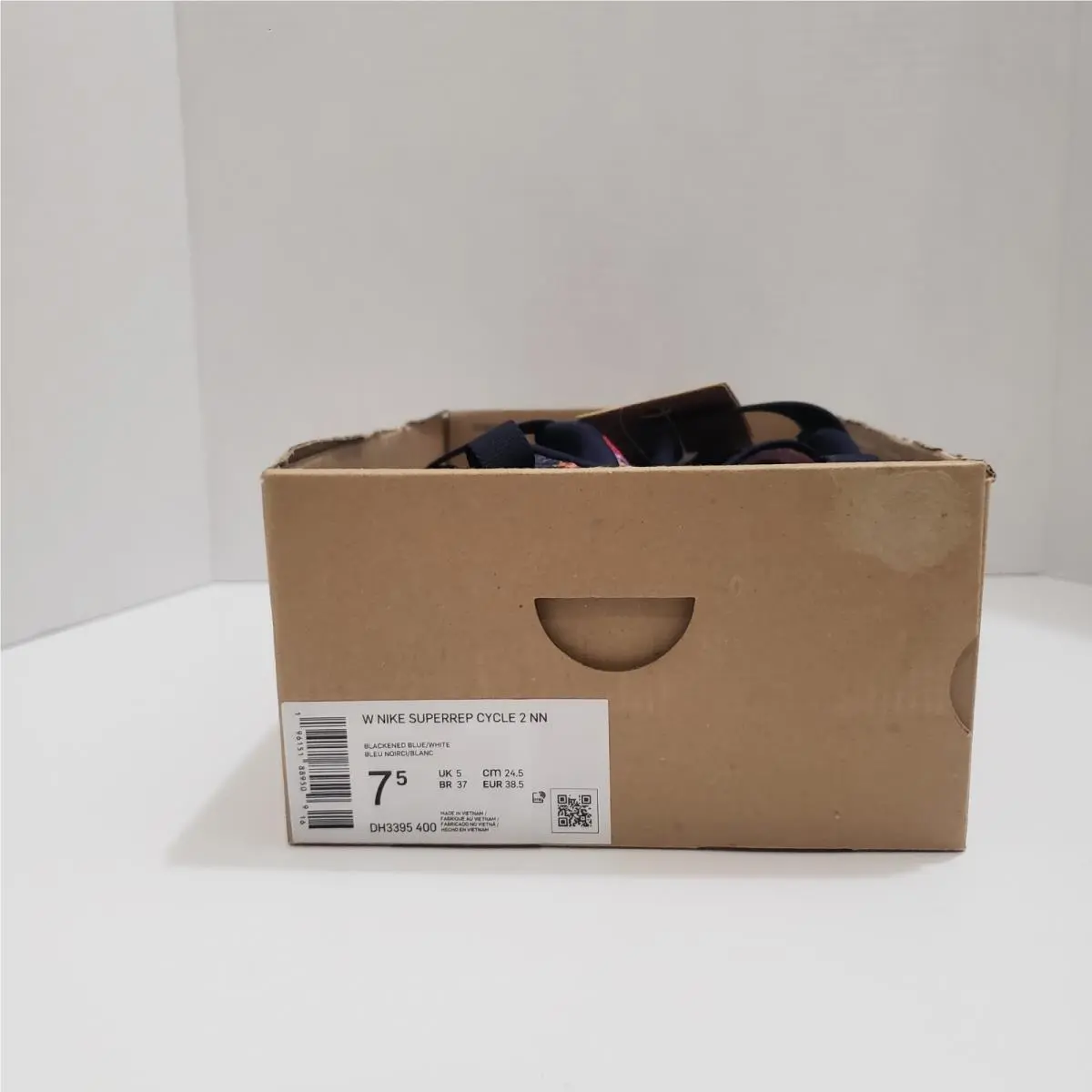 Nike shoes - Nike SuperRep Cycle 2 Next Nature - DH3395-400 - Blue 1