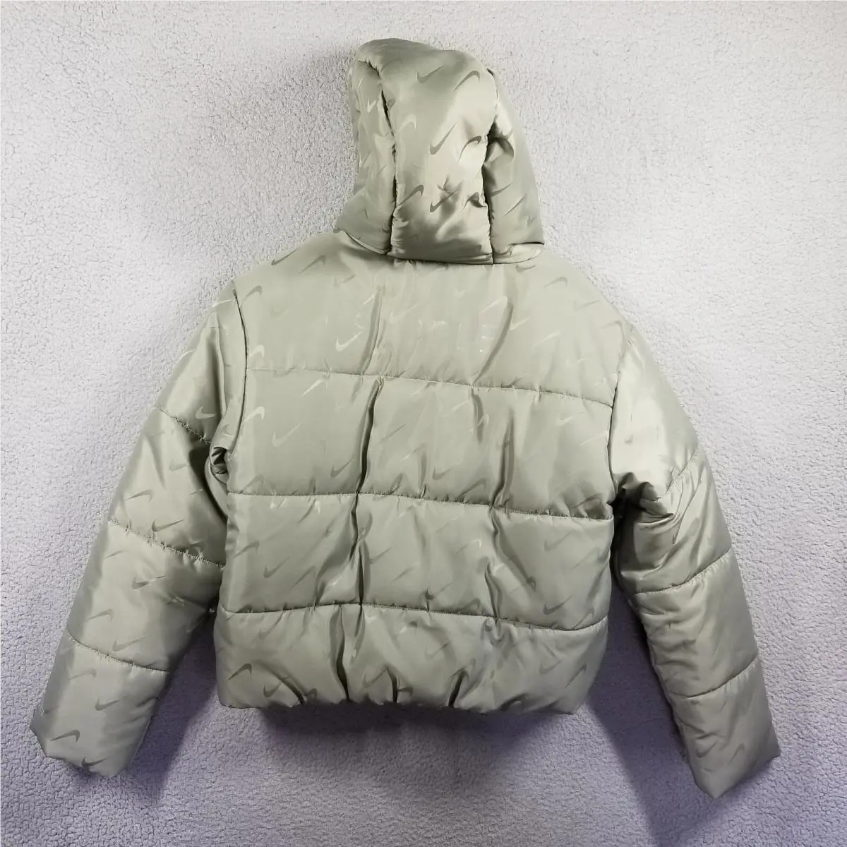 Nike clothing - Nike Sportswear Classic Puffer Therma-FIT - FV7941-PWQ FV7941 - Light Army 0