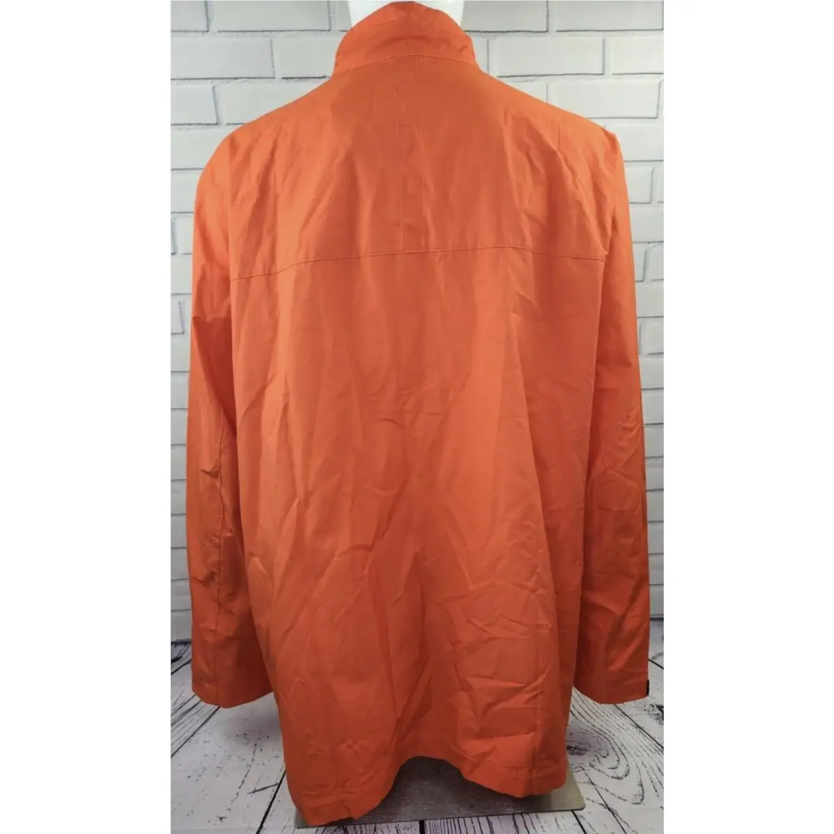 Nike clothing - Nike Sportswear Woven M65 Jacket - CZ9922-869 - Orange (UPC: 0195242897867) 4