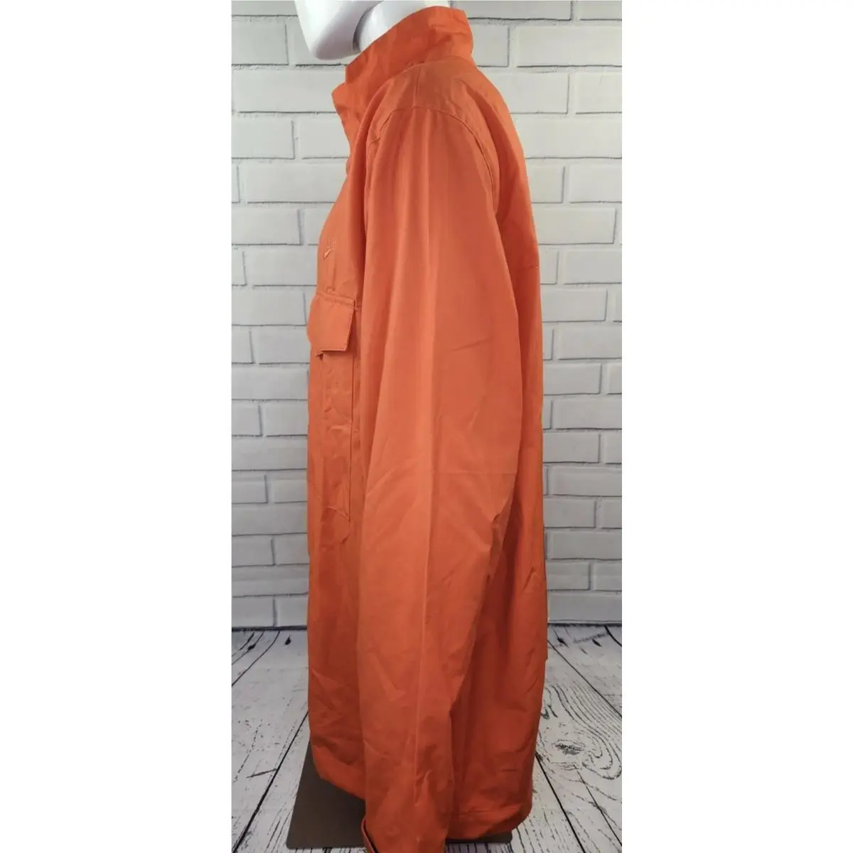 Nike clothing - Nike Sportswear Woven M65 Jacket - CZ9922-869 - Orange (UPC: 0195242897867) 3