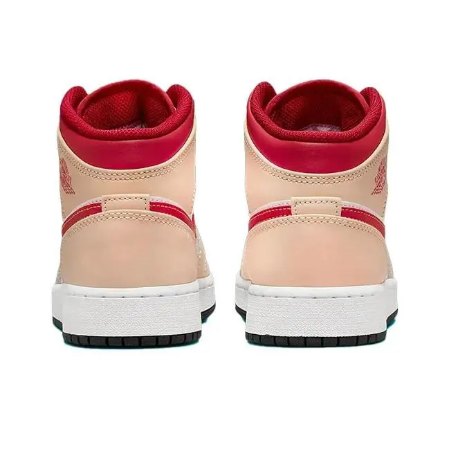 Nike shoes - Jordan Air 1 Mid GS - Beige 2