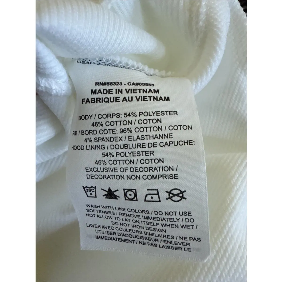 Nike clothing - White (UPC: 197596941739) 7