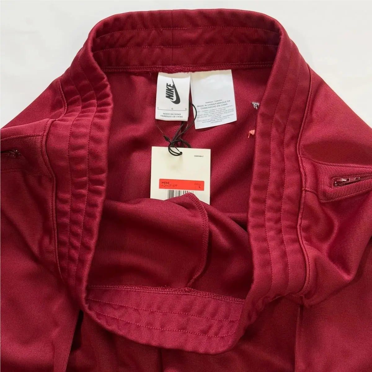 Nike clothing - Nike Martine Rose AQ4457 - Martine Rose - Red (UPC: 883418899967) 2
