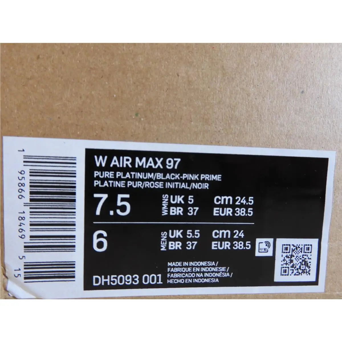 Nike shoes - Nike Air Max 97 - Air Max - DH5093-001 - Gray (UPC: 195866184695) 3