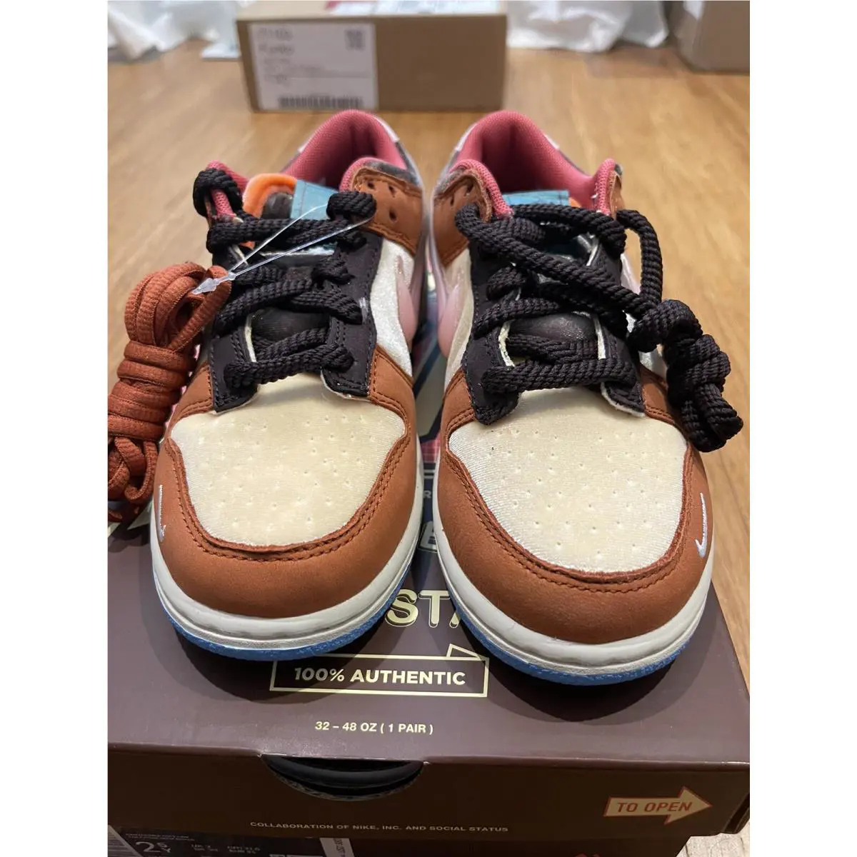 Nike shoes - Nike Dunk Low PS - Dunk Low - DM3349-700 - Brown 0