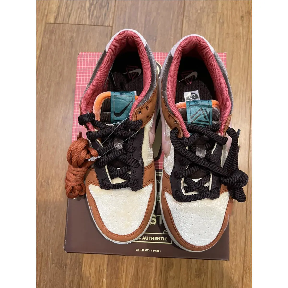 Nike shoes - Nike Dunk Low PS - Dunk Low - DM3349-700 - Brown 1