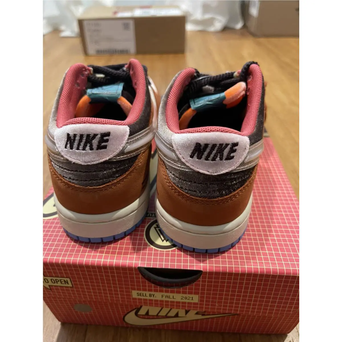 Nike shoes - Nike Dunk Low PS - Dunk Low - DM3349-700 - Brown 2