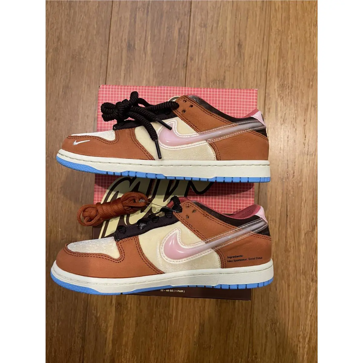 Nike shoes - Nike Dunk Low PS - Dunk Low - DM3349-700 - Brown 3