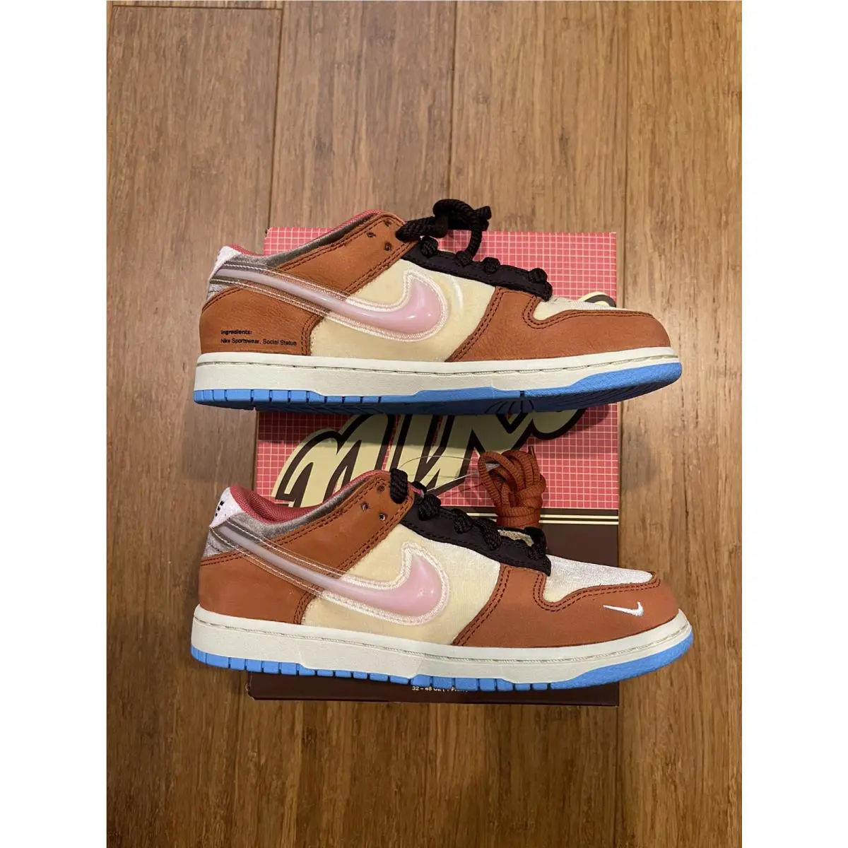 Nike shoes - Nike Dunk Low PS - Dunk Low - DM3349-700 - Brown 4