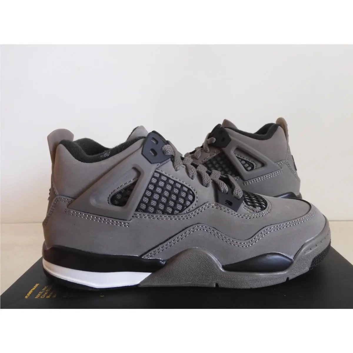Nike shoes - Jordan 4 Retro - Retro - Ib4388200 - Gray (UPC: 198483487583) 0