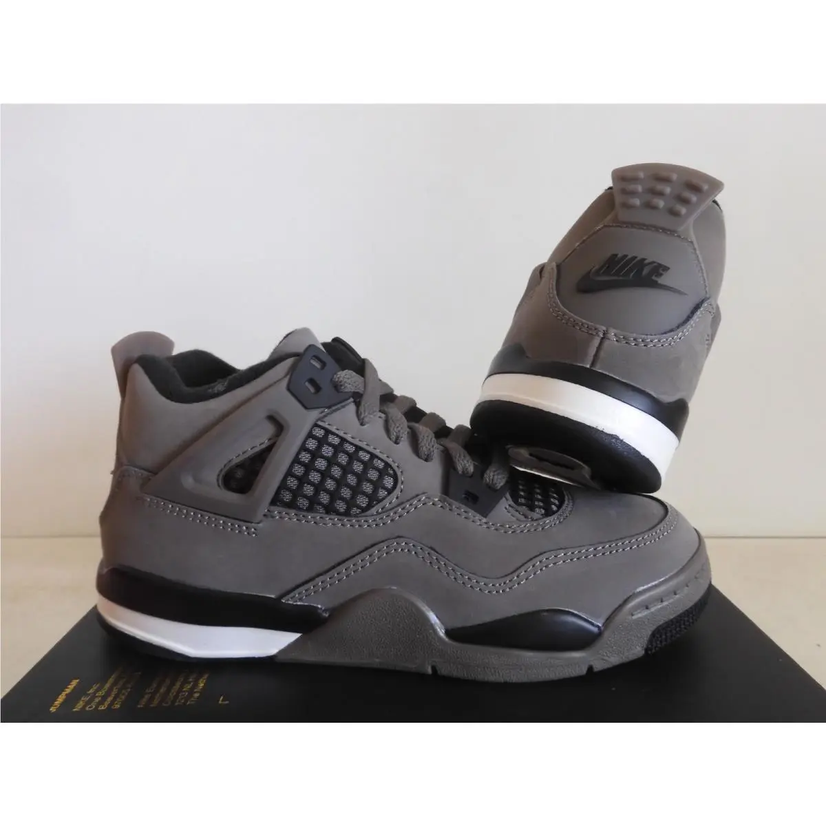Nike shoes - Jordan 4 Retro - Retro - Ib4388200 - Gray (UPC: 198483487583) 1