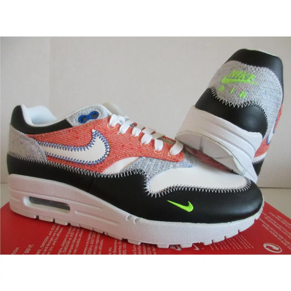 Nike shoes - Nike Air Max 1 - Air Max - White (UPC: 194499902546) 0