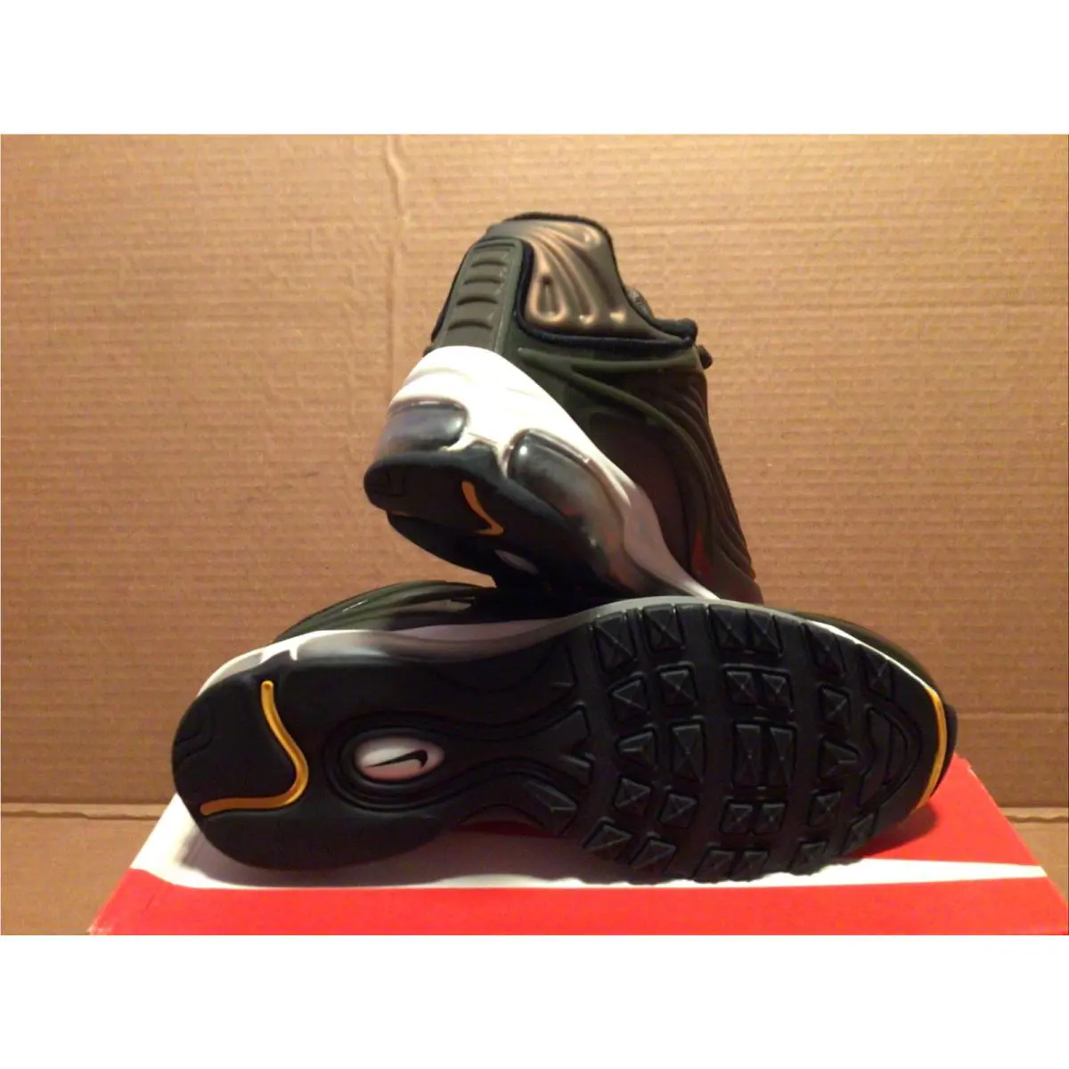 Nike shoes - Nike Air Max Deluxe - Air Max Deluxe - Green 0