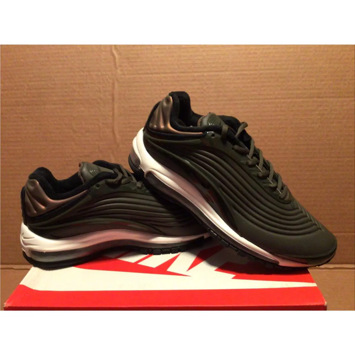 Nike shoes - Nike Air Max Deluxe - Air Max Deluxe - Green 1