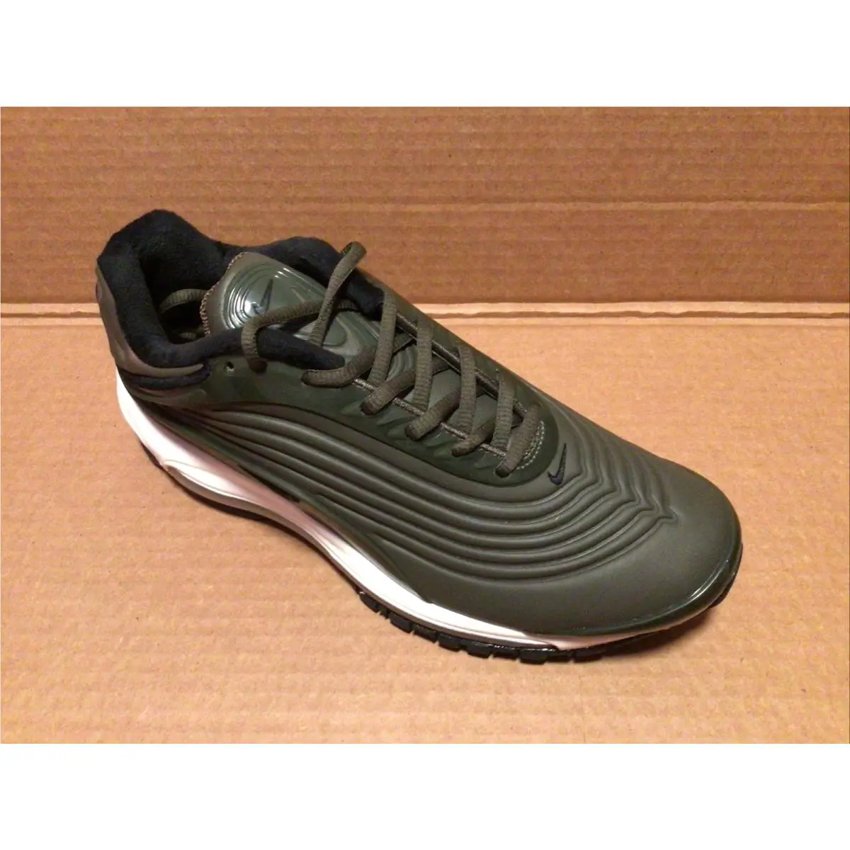 Nike shoes - Nike Air Max Deluxe - Air Max Deluxe - Green 4