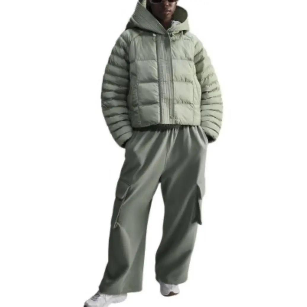 Nike clothing - Nike Sportswear Swoosh Puffer PrimaLoft Jacket - FB8729-276 - Green 5