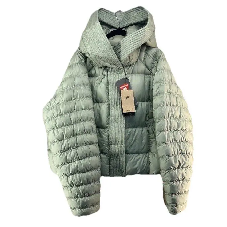Nike clothing - Nike Sportswear Swoosh Puffer PrimaLoft Jacket - FB8729-276 - Green 7