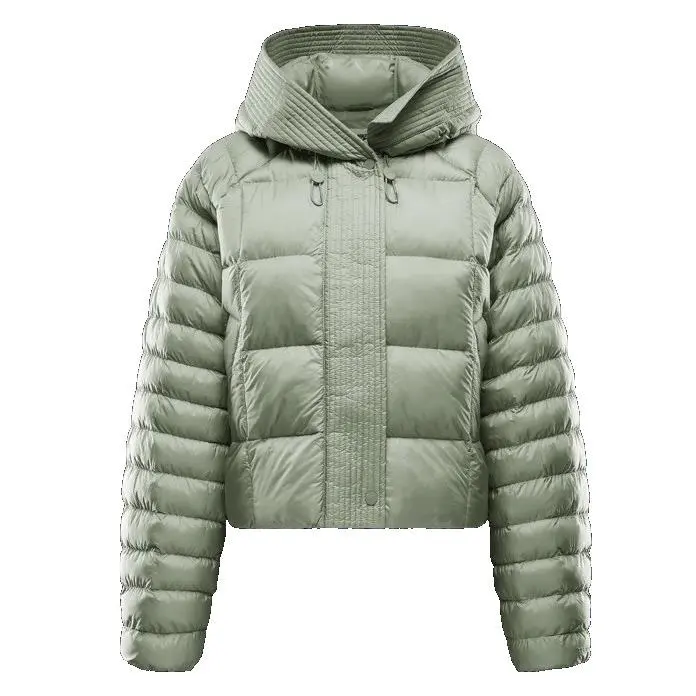 Nike Puffer Jacket Women’s M Sportswear Primaloft Therma-fit FB8729 Green