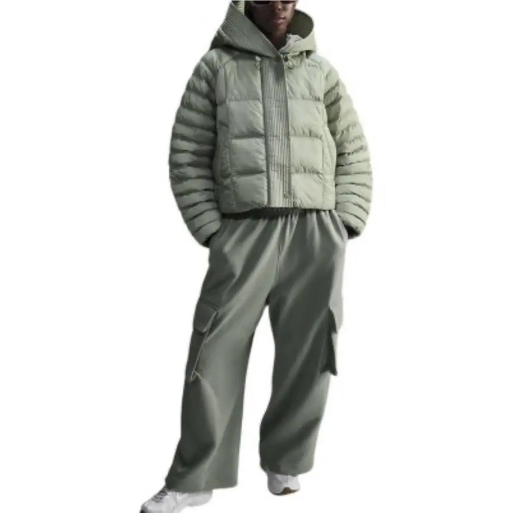 Nike clothing - Nike Sportswear Swoosh Puffer PrimaLoft Jacket - FB8729-276 - Green 5