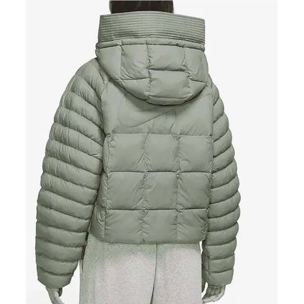 Nike clothing - Nike Sportswear Swoosh Puffer PrimaLoft Jacket - FB8729-276 - Green 6