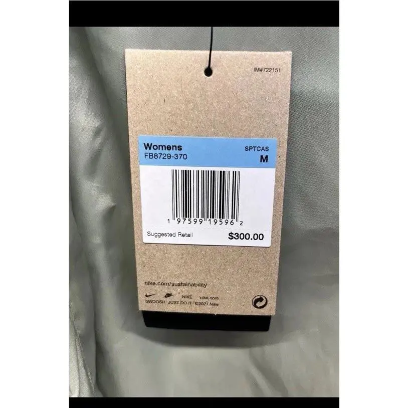 Nike clothing - Nike Sportswear Swoosh Puffer PrimaLoft Jacket - FB8729-276 - Green 8