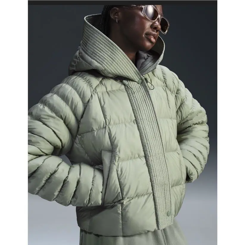 Nike clothing - Nike Sportswear Swoosh Puffer PrimaLoft Jacket - FB8729-276 - Green 0