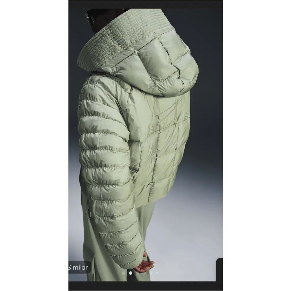 Nike clothing - Nike Sportswear Swoosh Puffer PrimaLoft Jacket - FB8729-276 - Green 1