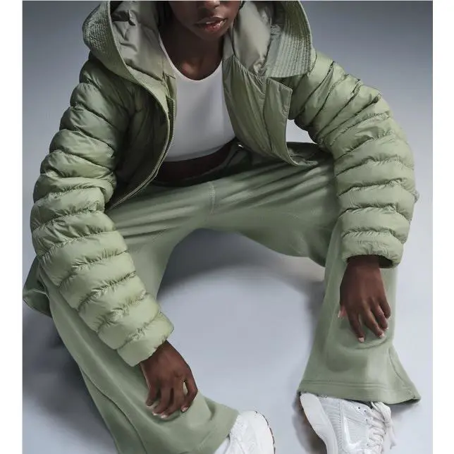 Nike clothing - Nike Sportswear Swoosh Puffer PrimaLoft Jacket - FB8729-276 - Green 2