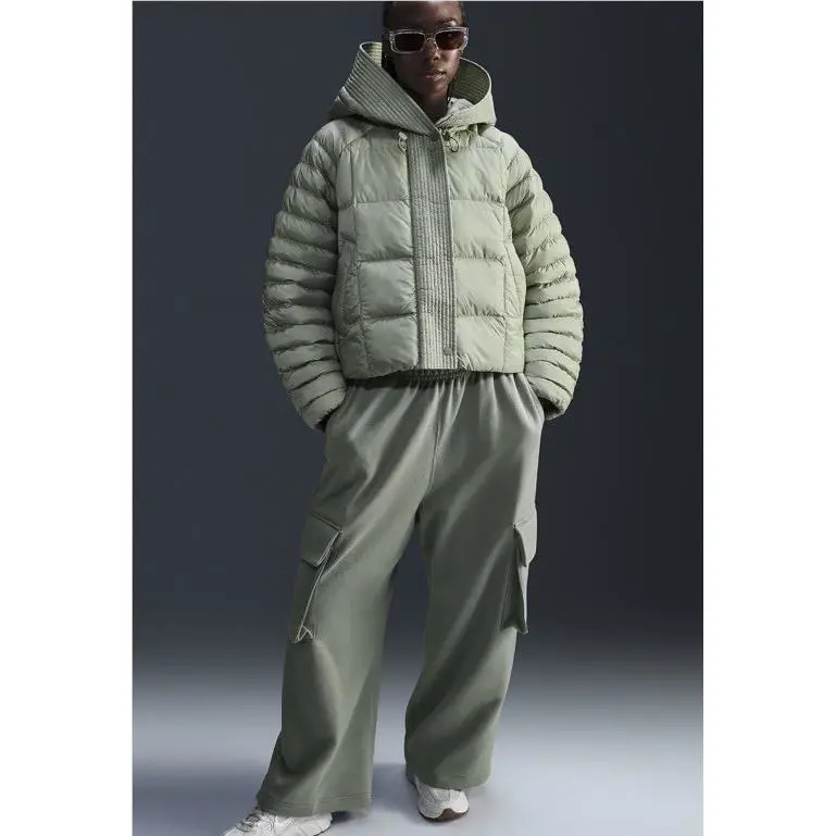 Nike clothing - Nike Sportswear Swoosh Puffer PrimaLoft Jacket - FB8729-276 - Green 3