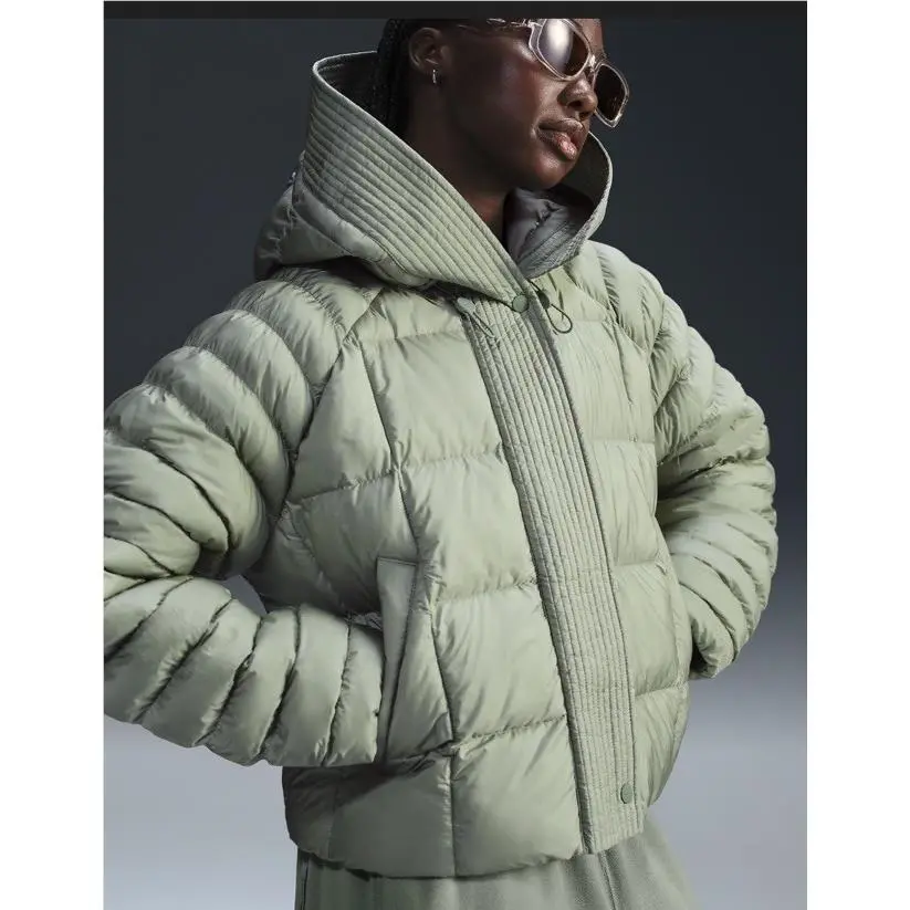 Nike clothing - Nike Sportswear Swoosh Puffer PrimaLoft Jacket - FB8729-276 - Green 0