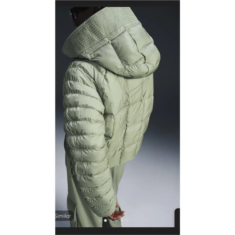 Nike clothing - Nike Sportswear Swoosh Puffer PrimaLoft Jacket - FB8729-276 - Green 1