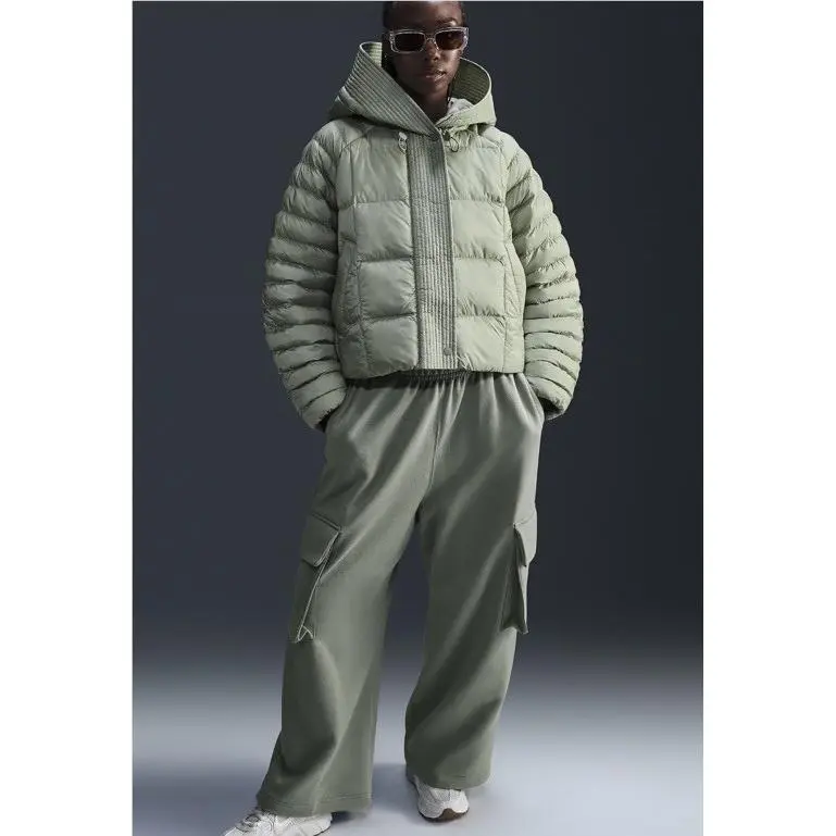 Nike clothing - Nike Sportswear Swoosh Puffer PrimaLoft Jacket - FB8729-276 - Green 3