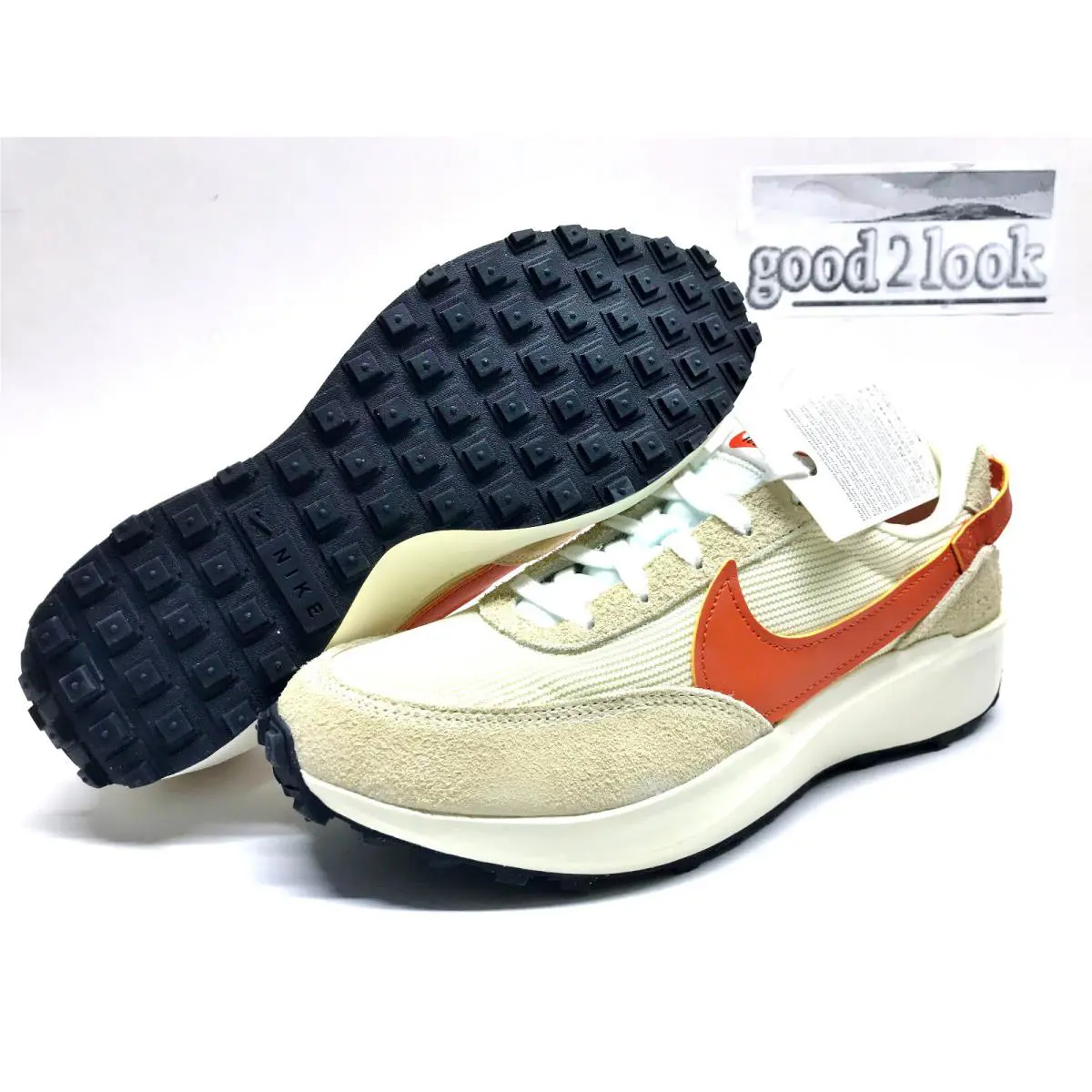 Nike shoes - Nike Waffle Debut - Waffle Debut - Dx2931-100 - White (UPC: 196975555314) 0