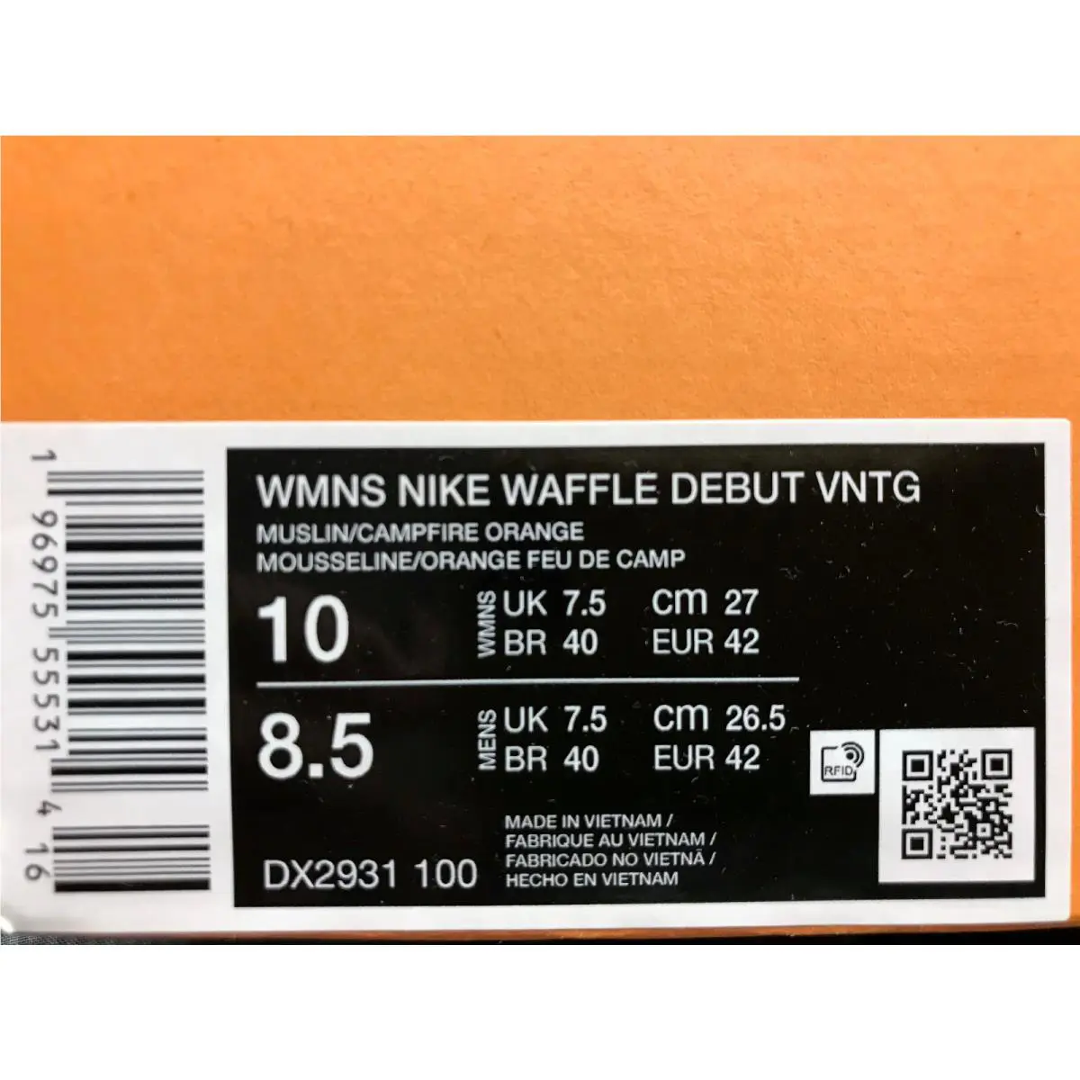 Nike shoes - Nike Waffle Debut - Waffle Debut - Dx2931-100 - White (UPC: 196975555314) 3