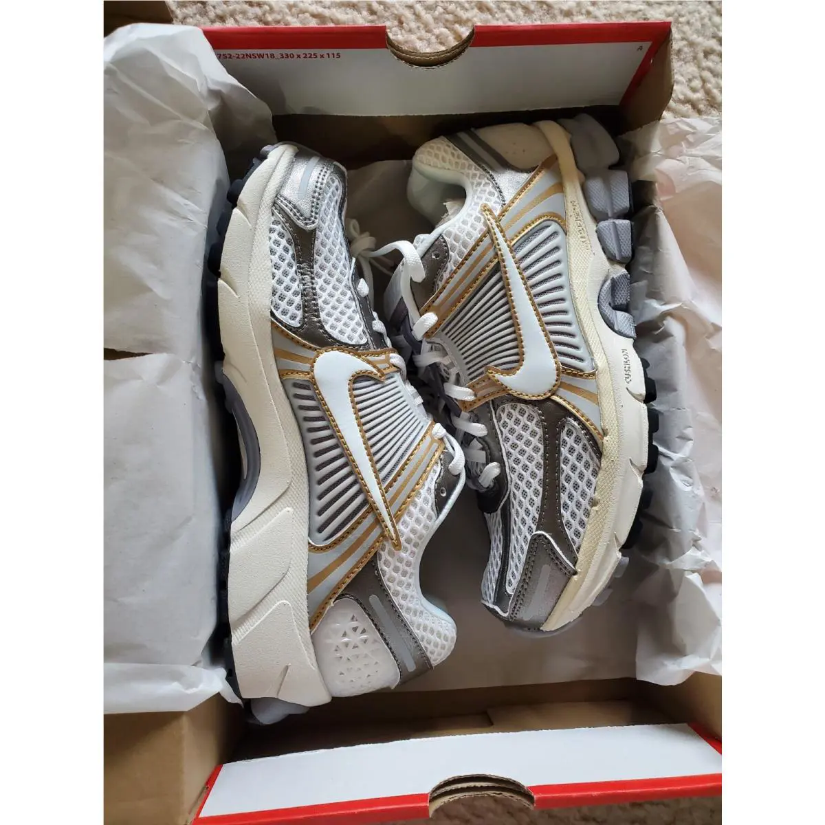 Nike shoes - Nike Zoom Vomero 5 - Zoom Vomero - White 0
