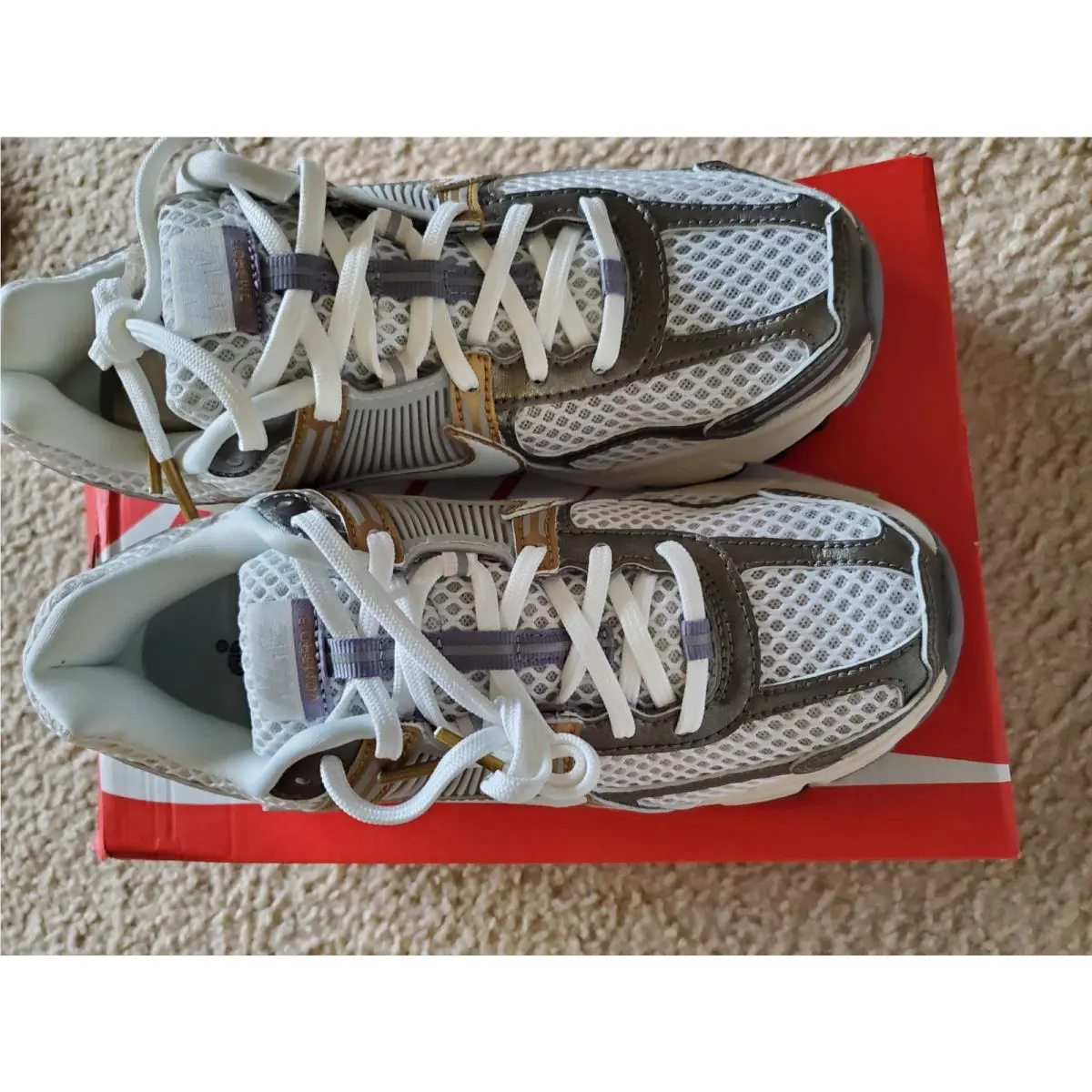 Nike shoes - Nike Zoom Vomero 5 - Zoom Vomero - White 5