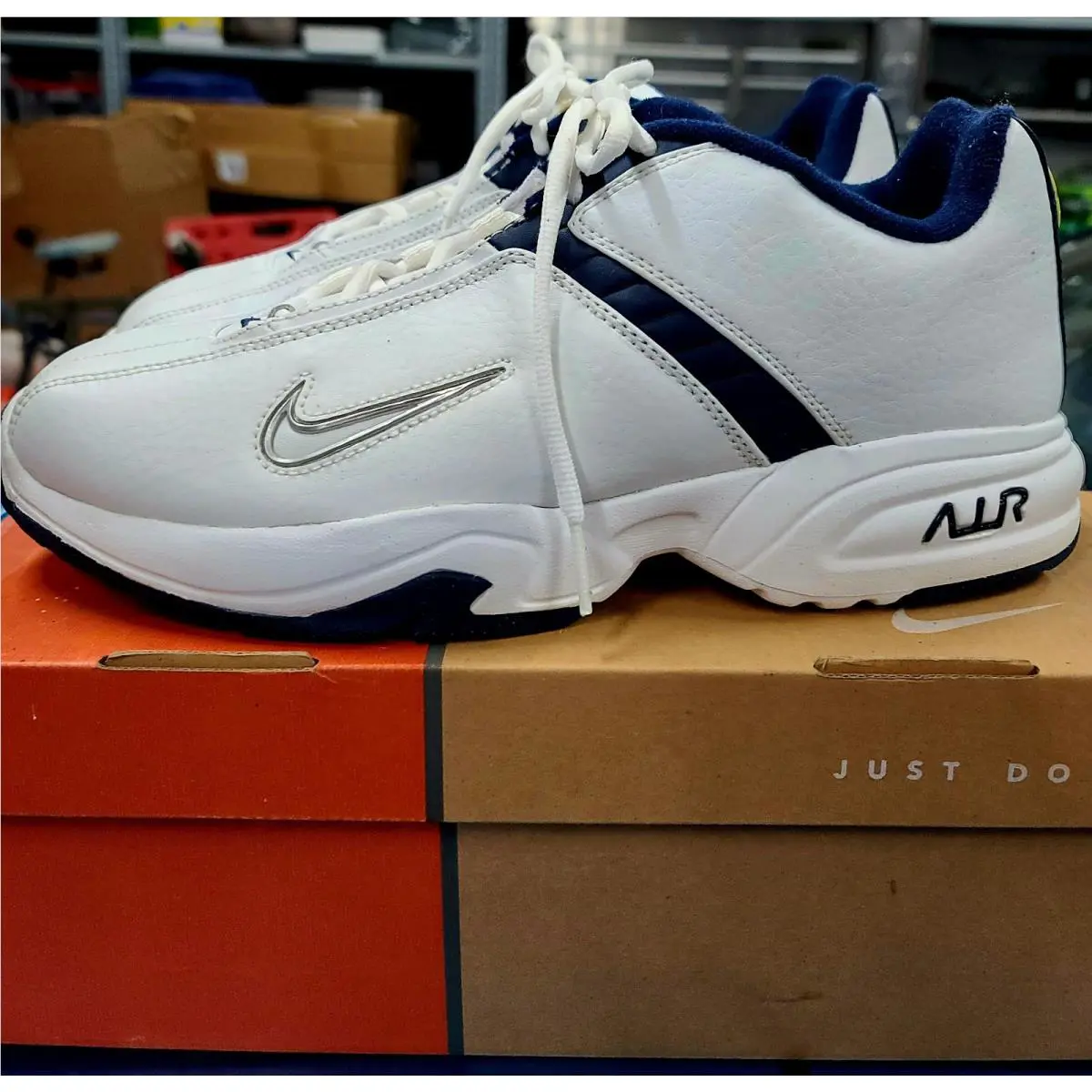Nike shoes - Nike Air Trainer - Air Trainer - 309315-111 - Silver 0