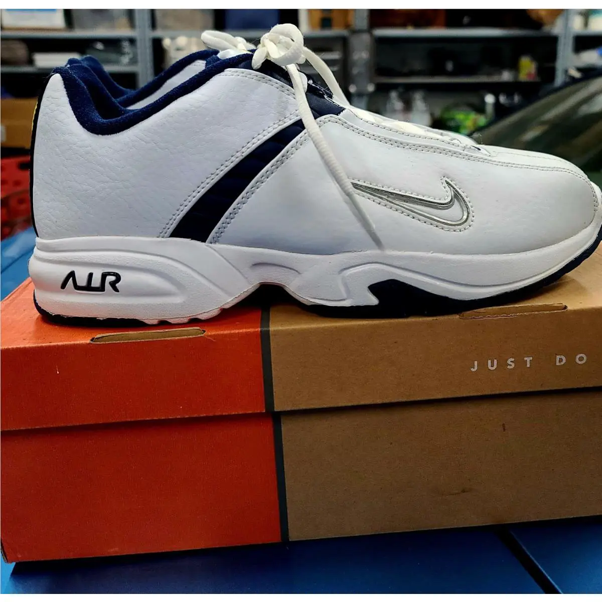 Nike shoes - Nike Air Trainer - Air Trainer - 309315-111 - Silver 2