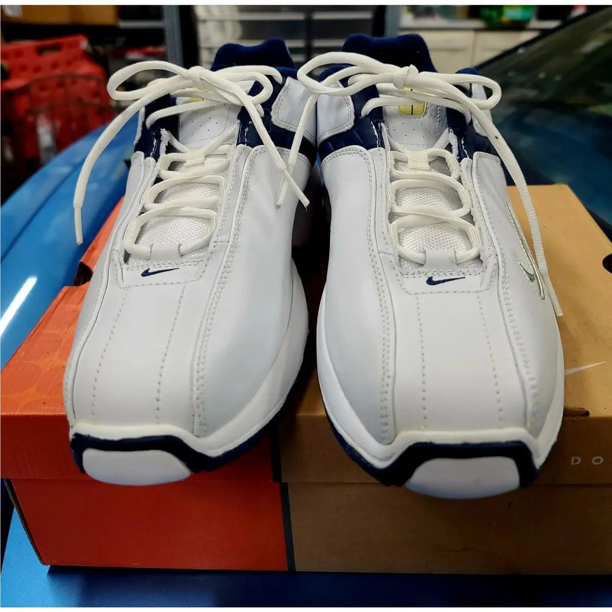 Nike shoes - Nike Air Trainer - Air Trainer - 309315-111 - Silver 4