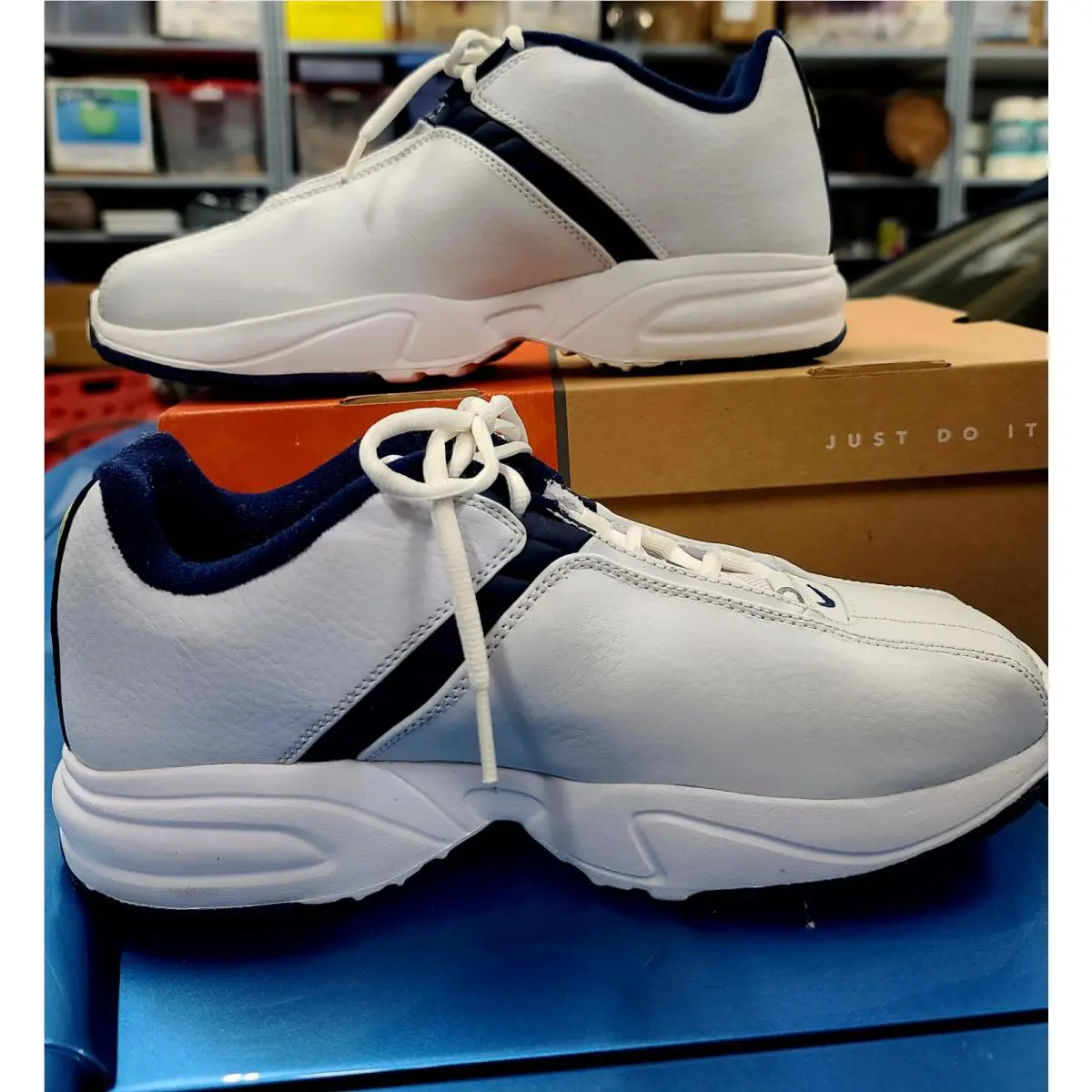 Nike shoes - Nike Air Trainer - Air Trainer - 309315-111 - Silver 5