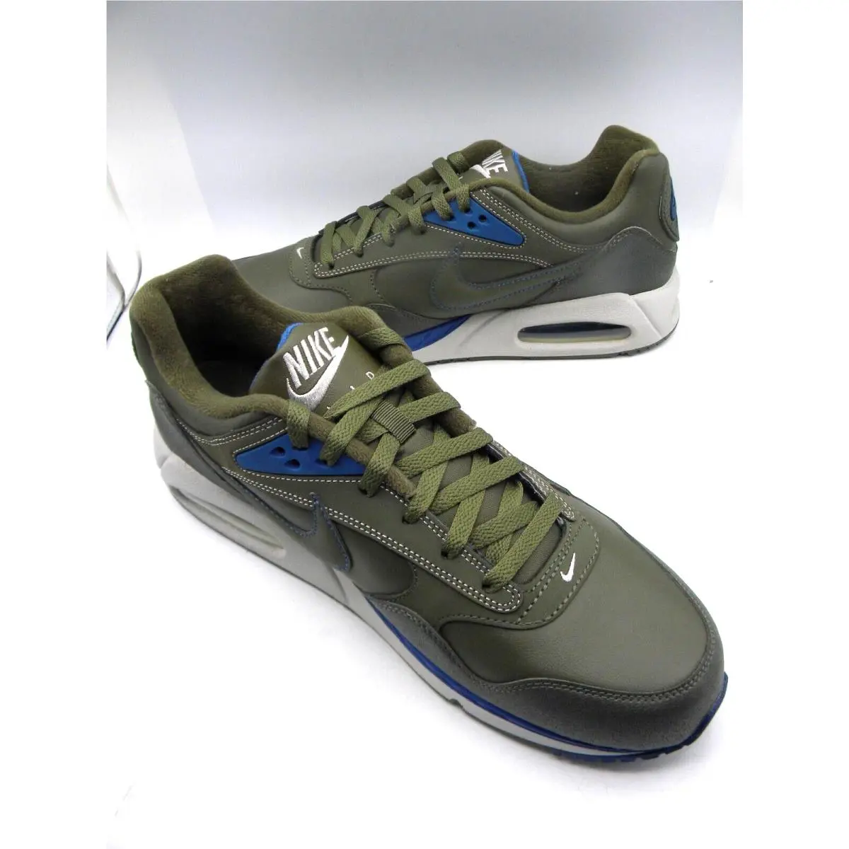 Nike shoes - Nike Air Max Correlate - Air Max Correlate - 518292 333 - Olive Green 7