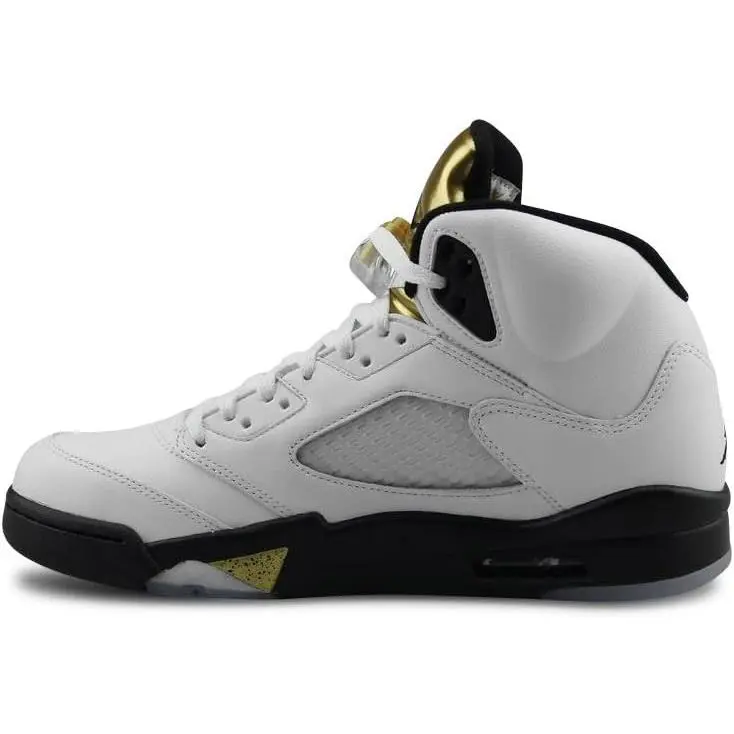 Nike shoes - Air Jordan 5 - Air - 136027-133 - White (UPC: 826218682063) 1