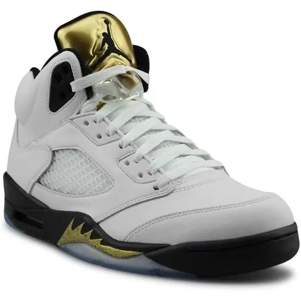 Nike shoes - Air Jordan 5 - Air - 136027-133 - White (UPC: 826218682063) 2