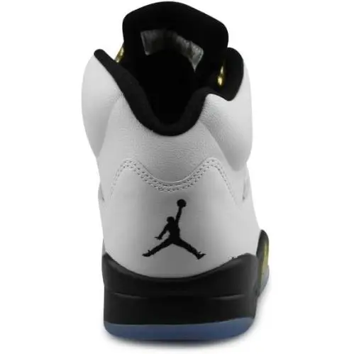 Nike shoes - Air Jordan 5 - Air - 136027-133 - White (UPC: 826218682063) 4